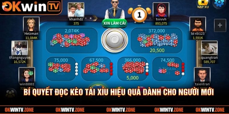 Bí quyết đọc kèo tài xỉu hiệu quả dành cho người mới