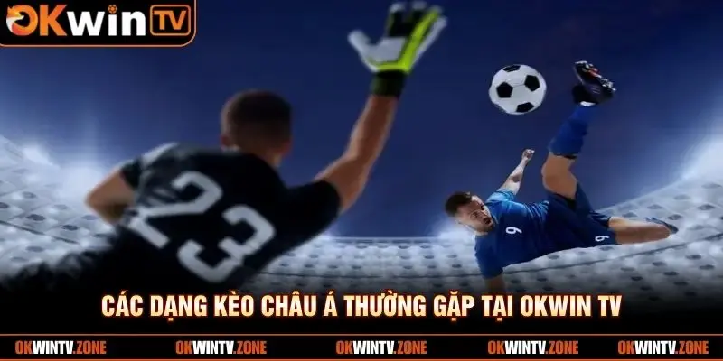 Các dạng kèo châu Á thường gặp tại OKWIN TV
