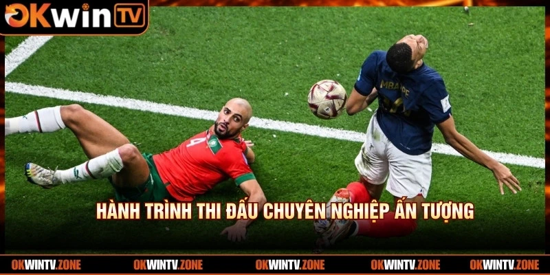 Hành trình thi đấu chuyên nghiệp ấn tượng của "Người thợ cày"